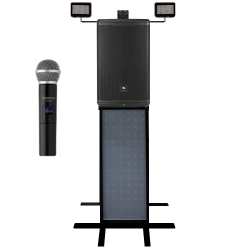 Party Cube & Microphone